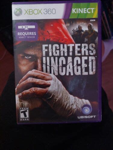 Fighters Uncaged Microsoft Xbox Ebay