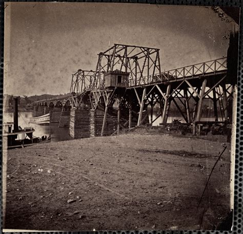 Bridge Across Tennessee River At Chattanooga Digital Commonwealth