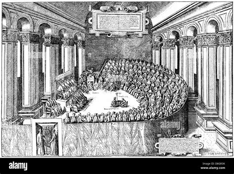 The Council Of Trent Or Concilium Tridentinum An Ecumenical Council