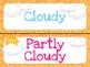 Weather Chart Printable by Jason's Online Classroom | TpT