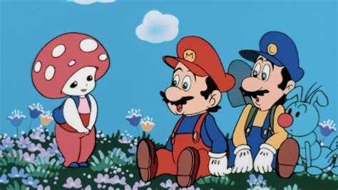 Random The Weird And Wonderful Super Mario Bros Anime Is Now Available In 4k Nintendo Life