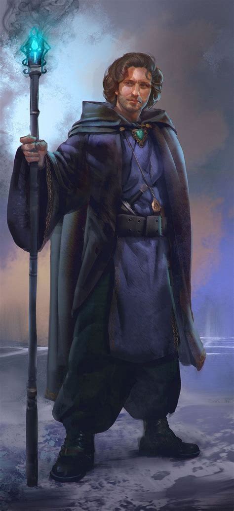 Dnd Male Wizard Character Portraits Fantasy Wizard Wizard Male