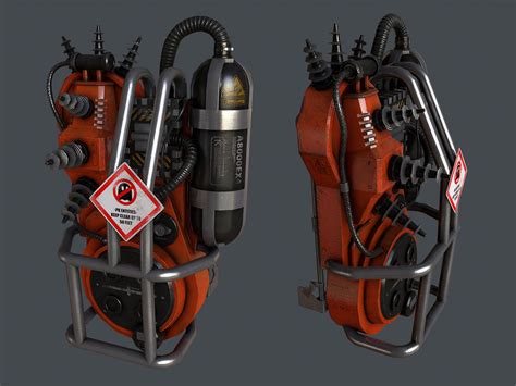 Proton Pack Wip 2 By Aberiu On Deviantart