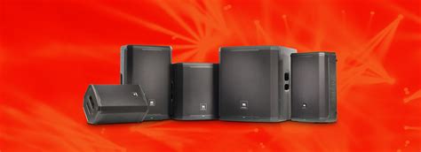 Jbl Introduces Prx900 Professional Portable Pa System