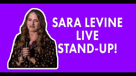 Sara Levine Stand Up From Aitapod Live Show Youtube
