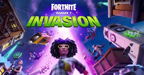 Fortnite's chapter 2 season 7 'invasion' is finally here, which means it's time for a new collection of characters. Fortnite Season 7 is Called Invasion, Will Introduce ...