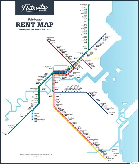 Rent By Train Station Maps For Sydney, Brisbane And ...