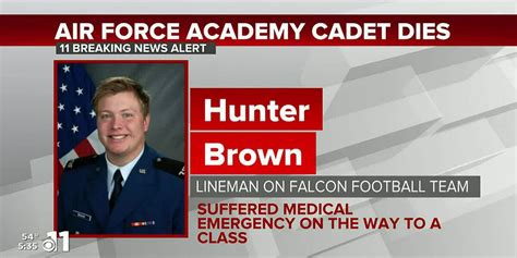 Watch Air Force Academy Cadet Passes Away