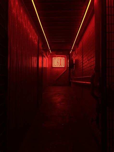 Pin By Asa On B L O O D Red Dark Aesthetic Aesthetic Neon Signs