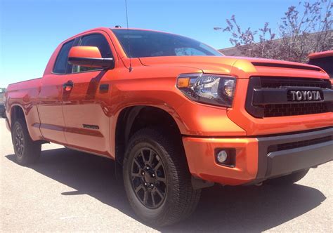 2015 Toyota Tundra Trd Pro The Thinking Mans Toy First Impressions