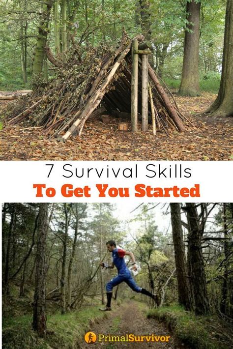 7 Survival Skills To Get You Started You Dont Have To Go To A