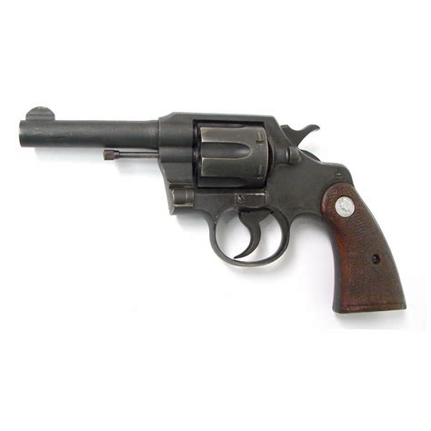 Colt Commando 38 Special Caliber Revolver Manufactured From 1942 1945