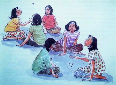 Permainan tradisional berupaya membentuk sebahagian daripada kehidupan yang dilalui oleh nenek moyang kita. Batu Seremban ~ Permainan tradisional