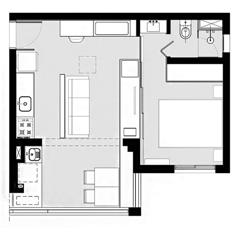 House plans are typically larger than those of a typical apartment. Gallery of House Plans Under 50 Square Meters: 30 More ...