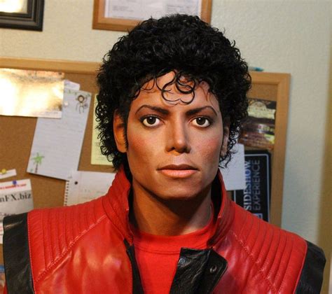 Lifesize 11 Michael Jackson Thriller Statuebust Michael Jackson