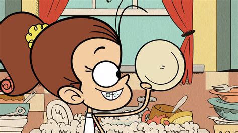 Image S1e12b Luan With A Platepng The Loud House