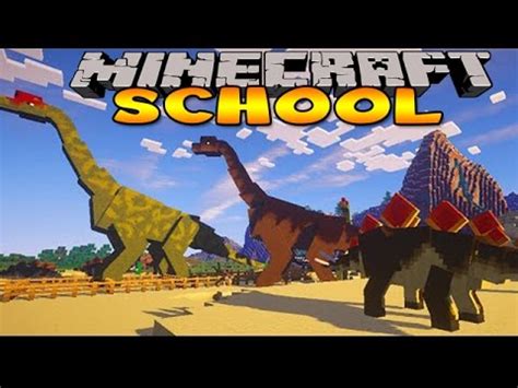 We did not find results for: Minecraft School : DINOSAUR JURASSIC PARK TRIP! - YouTube