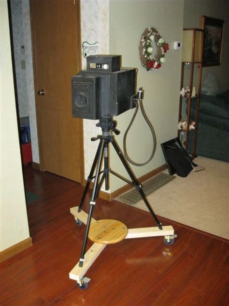 Tripod Rolling Stand By Lockwatcher ~ Woodworking