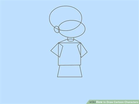 Step by step tutorial, show you how to draw this cartoon cactus, very simple. 4 Ways to Draw Basic Cartoon Characters Step-by-Step