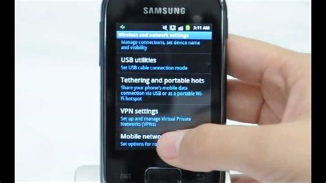 On your samsung smart remote, press and hold the mute button to display the accessibility shortcut menu. Samsung Galaxy Pocket: Turn off / on data roaming - YouTube