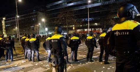 Dutch Riot Police Break Up Turkish Protest In Rotterdam Newstalk