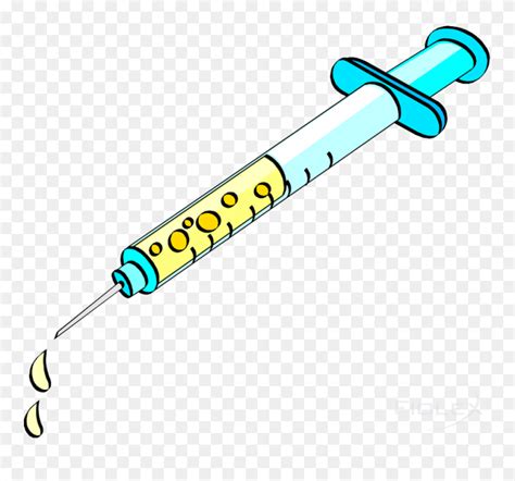 Syringe Clip Art Cute