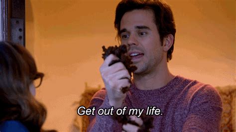 Angry David Walton  By New Girl Find And Share On Giphy