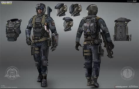 Call Of Duty Infinite Warfare Scar Pilot Design On Behance