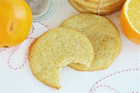 Orange Cardamom Cookies The Perfect Christmas Cookie
