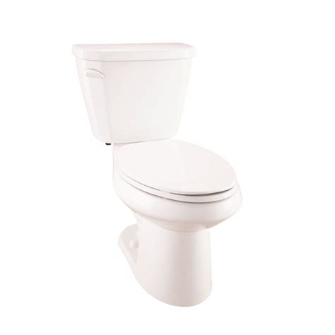 Gerber Vp 21 514 Viper 16 Gpf 14 Rough In Two Piece Elongated Toilet