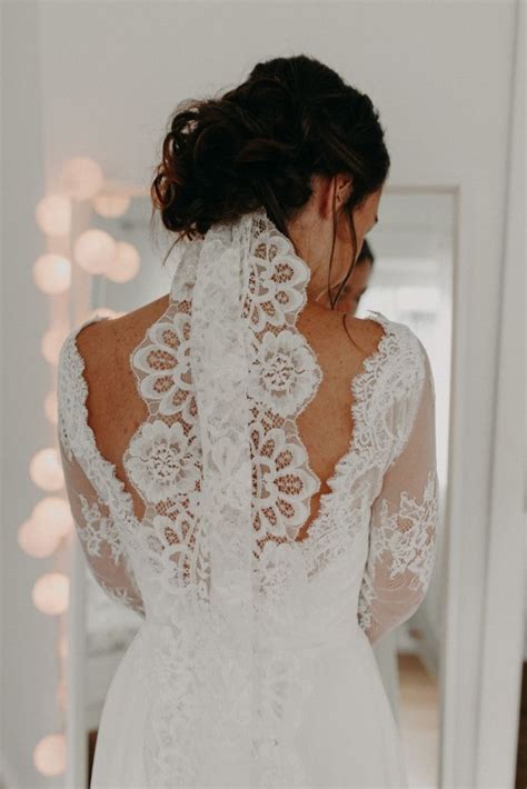 Schweizer hosting provider startseite top 10. Brautkleid aus Spitze mit tiefem Rückenausschnitt Boho ...