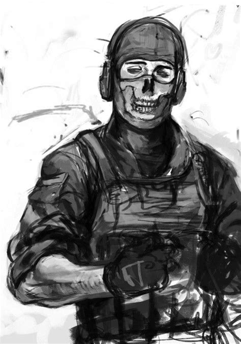 Pin By Akmal Rabbani On Character Concept Call Of Duty Ghosts