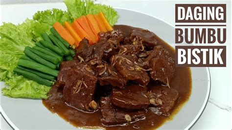 Maybe you would like to learn more about one of these? Resep Daging Sapi Bumbu Bistik - YouTube