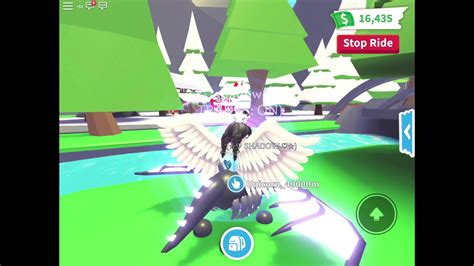 Riding griffin pet in adopt me codes 2019 roblox adopt me. Neon Shadow Dragon Roblox Adopt Me Read Desc Youtube ...