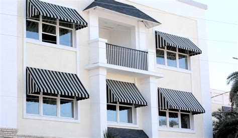 Fixed Fabric Awnings Awning Works Inc