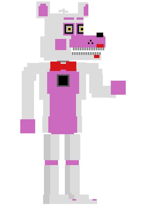 Funtime Foxy Sprite By Goldenrichard93 On Deviantart