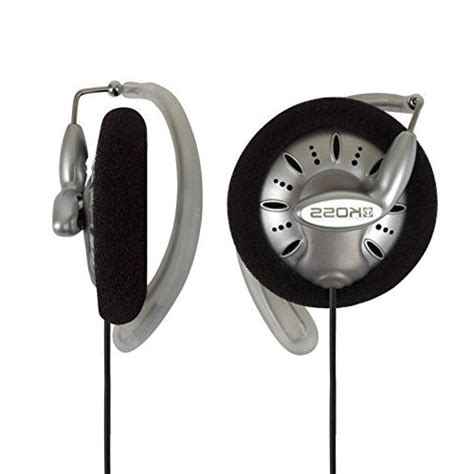 Clip the koss ksc75 headphones comfortably over your ear and let yourself be amazed by the great sound of these high fidelity clip headphones. Koss KSC75 Portable Stereophone Headphones