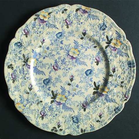 +eur 38,65 geschatte johnson brothers heritage white fine china octagon creamer gravy pitcher. Johnson Brothers, Old English Chintz Blue Multicolor ...