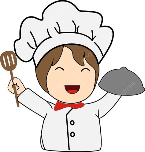 Feliz Chef Cocinero Png Cocinar Cocinero Koki Png Imagen Para