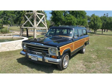 1986 Jeep Wagonmaster Grand Wagoneer For Sale Cc