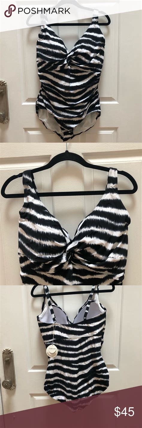 Nwt Contours By Coral Reef Swimsuit Shaping Swimwear Reef Swimsuit