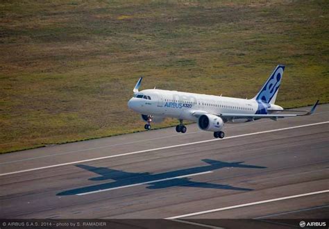 Look Airbus A320neo Takes To Skies For First Time Daily Post