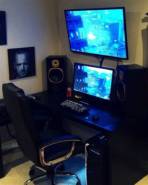 Check out these awesome pc gaming setups to get some inspiration. Amazing setup! | Computer, Zimmer