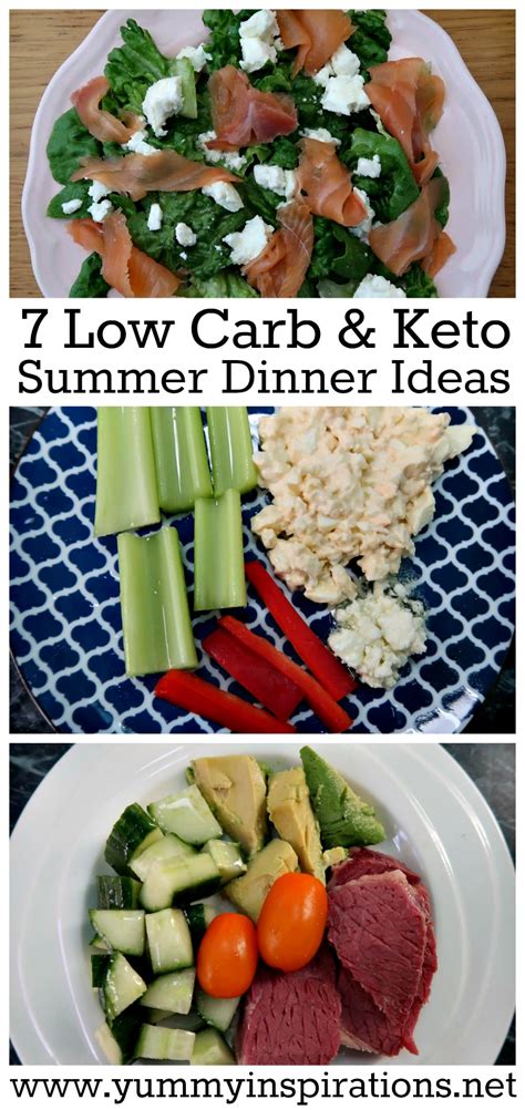 It's not easy to maintain a healthy weight. 7 Keto Diet Low Carb Summer Dinner Recipes & Ideas