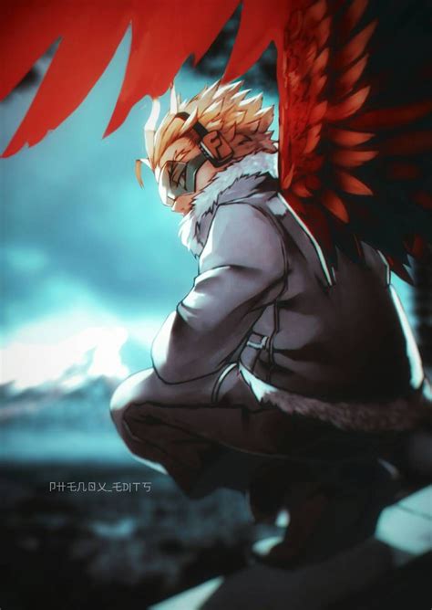 Download Hawks Bnha Wallpaper By Phenoxedits 78 Free On Zedge Now