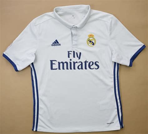 2016 17 Real Madrid Shirt M Football Soccer European Clubs