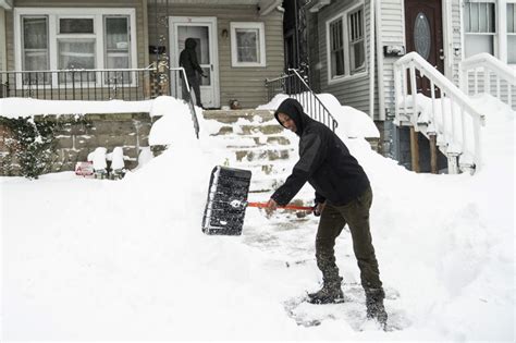 Parts Of New York Dig Out After Potentially ‘historic Snowfall The
