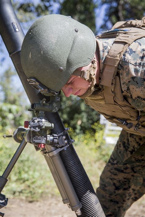 Dvids Images Infantrymen Train To Become Mortarmen Image 5 Of 5