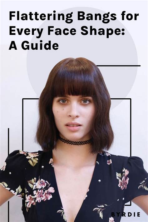 Found The Best Bangs For Every Face Shape According To Experts Face