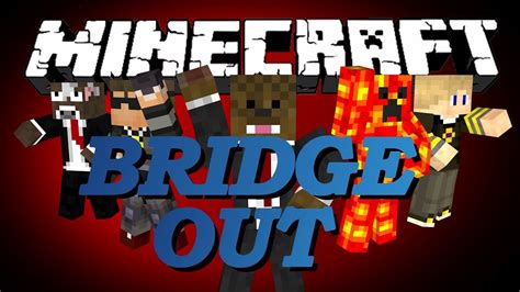Minecraft Bridge Out Battle Bob Minigame W Skydoesminecraft